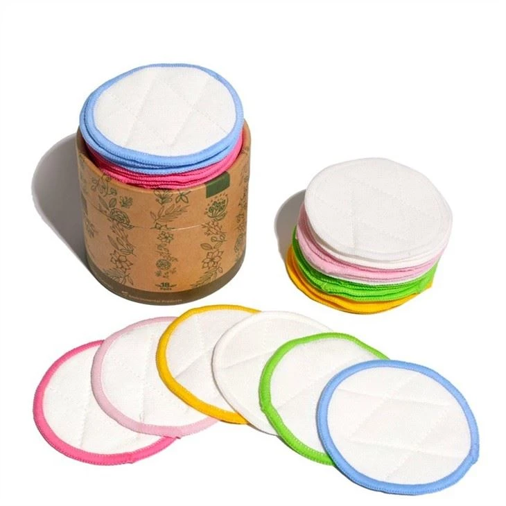 organic cotton reusable makeup remover pads