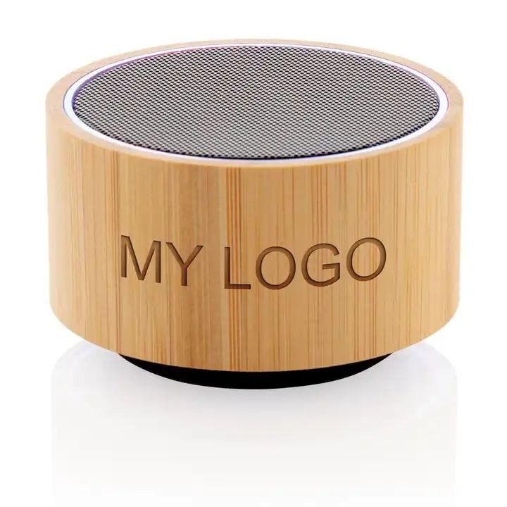 Keskkonnasõbralik bambusest juhtmevaba kõlar