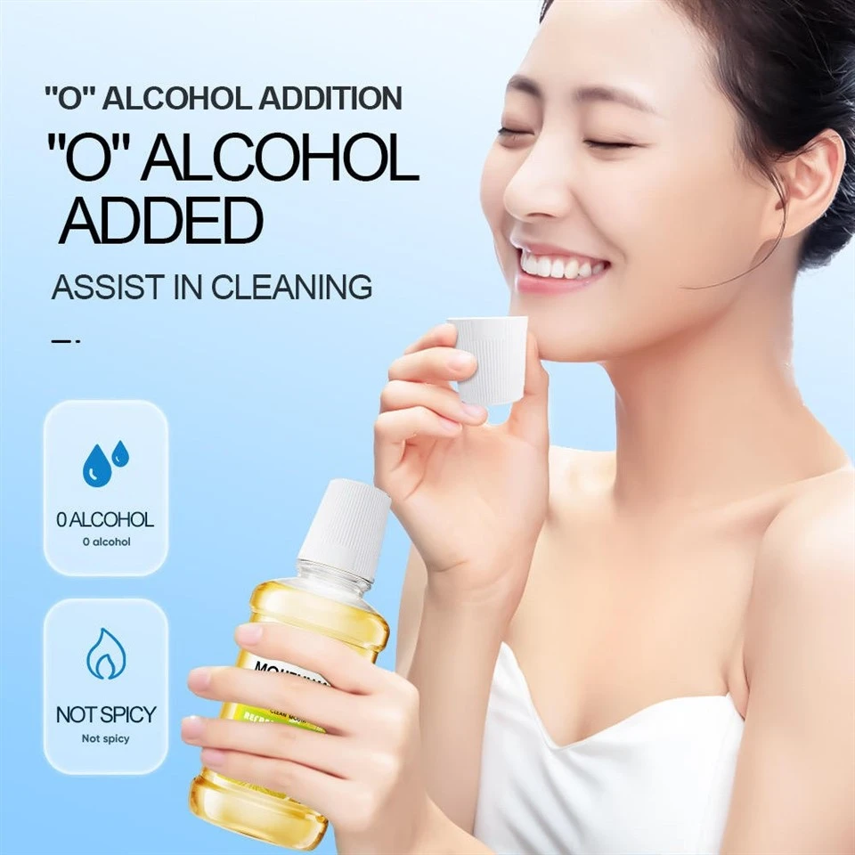 Natural Fluoride-Free Mouthwash